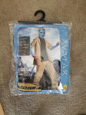 Niños DE LUJO JAKE SULLY Disfraz Pantalones Chaqueta Máscara Niño Mediano 8 10 Avatar Sulley Foto 1 de 3