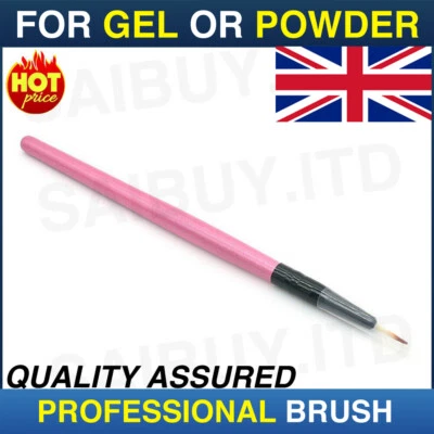 Professional Cosmetics Brush - Eyeliner brush - Thin for Gel or Powder Eye Line