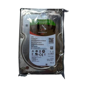 Seagate 4TB ST4000NE0025 IronWolf Pro NAS 3.5" 7200RPM Internal Hard Drive HDD - Picture 1 of 3