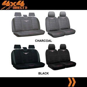 1 FILA FUNDAS DE ASIENTO PERSONALIZADAS RM WILLIAMS JILLAROO PARA RAM 3500 18-ON E - Imagen 1 de 8