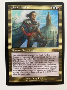 Dack Fayden *Non-Foil RETRO* SECRET LAIR: Teferi Time Trouble MTG NM/MT Cmb Ship - Picture 1 of 3