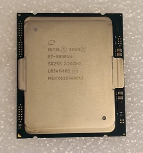 INTEL SR2SS E7-8890 V4 2.2 GHZ 24 CORE 60M PROCESSOR For Dell PowerEdge R930 - Picture 1 of 1