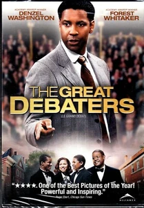 The Great Debaters - Denzel Washington, Forest Whitaker, Nate Parker, --New DVD - Picture 1 of 2