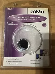 Genuine Cokin 30.5mm ND8 Neutral Dentisy Lens Filter ND-8 ND 8 Glass Filter 30.5 - Picture 1 of 2