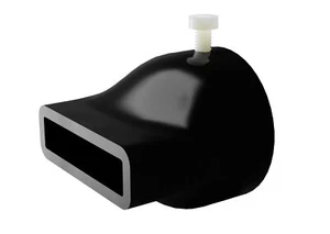 Strömungsdüse FLAT für 20 mm PVC-Rohre im Süß- oder Meerwasser Aquarium - Bild 1 von 3