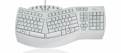 Perixx Periboard-512 Ergonomic Split Keyboard - Natural Design Bulky Size - Image 1 of 4