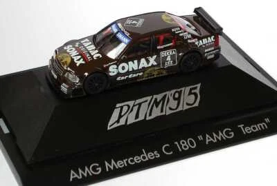1:87 Mercedes-Benz C-Class DTM 1995 AMG Tabac Sonax 4 Magnussen - Herpa 036436 - Image 1 of 3