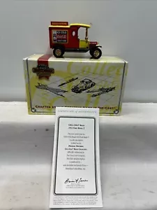 VERY COOL Matchbox Collectibles YPC04-M 1912 Model T Ford Van Coca Cola NEW - Picture 1 of 11