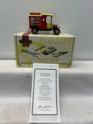 VERY COOL Matchbox Collectibles YPC04-M 1912 Model T Ford Van Coca Cola NEW - Image 1 of 4