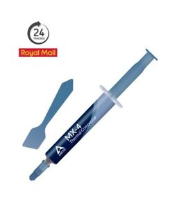 ARCTIC MX-4 4g Thermal Compound Paste Tube 2024 & Spatula Spreader No Silver
