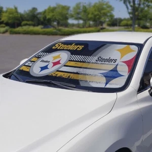 PITTSBURGH STEELERS, TAMAÑO UNIVERSAL, PARASOL AUTOMÁTICO DE FANMATS - Imagen 1 de 3