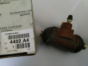 GENUINE PEUGEOT BOXER DUCATO RELAY Wheel Brake Cylinder - Picture 1 of 3