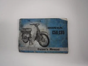 Honda C50 / C65 Bedienungsanleitung 1975 - Bild 1 von 3