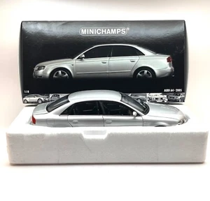 Minichamps 100014402 Audi A4 Limousine Bj.2005 in silber, OVP, 1:18, D061 - Picture 1 of 12
