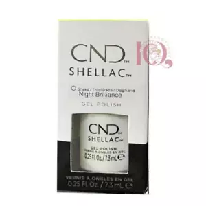CND Shellac UV Gel Polish 0.25 oz NIB Night Brilliance - Picture 1 of 1