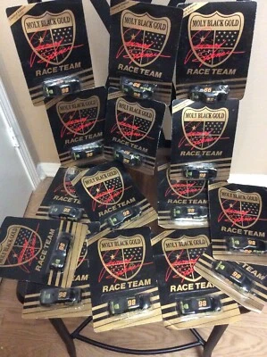  Chevy Lumina X2 1992 Racing Champions 1:64 NASCAR Jimmy Spencer Moly negro dorado Foto 1 de 4