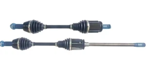 Pair Front CV Axle Assembly 31607629881/31607629880 For 14-19 BMW X5 F15 X6 F16 - Picture 1 of 1
