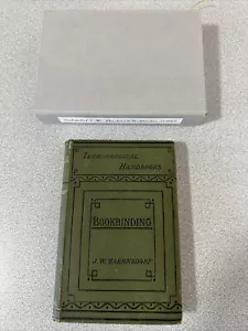 Zaehnsdorf, J. W. The Art Of Bookbinding (1890) With Protective Case - Picture 1 of 7
