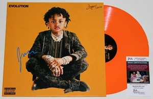 JOYNER LUCAS FIRMATO EVOLUTION LP DISCO VINILE ALBUM AUTOGRAFATO +JSA COA - Foto 1 di 3