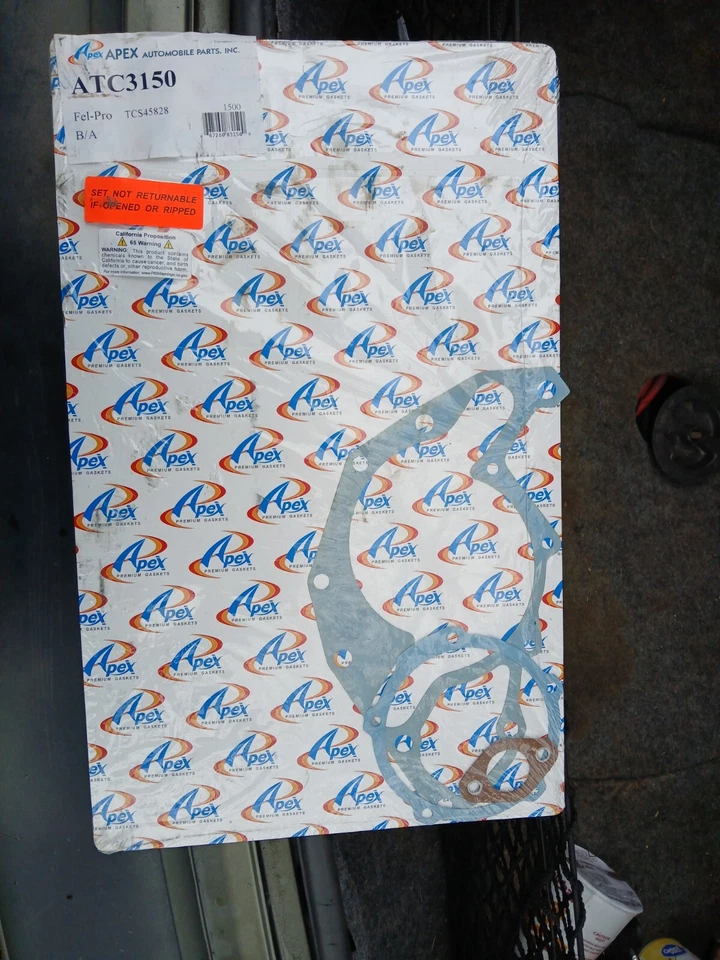 Juntas de refrigeración equinoccio o torrente 05-08  Foto 1 de 1