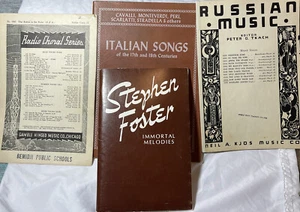 Lot Of Vintage Sheet Music - Picture 1 of 5