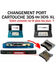 Lecteur cartouche Slot 1 pour Nintendo 3DS - 3DS XL - Bild 1 von 6