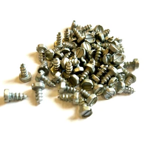 #10 TORNILLOS DE CHAPA HEXAGONAL RANURADOS 3/8 (75) SMS ZINC ENVÍO GRATUITO - Imagen 1 de 1