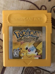 Pokémon Special Pikachu Edition - Nintendo Game Boy Color - (gbc) 1999 - Bild 1 von 4