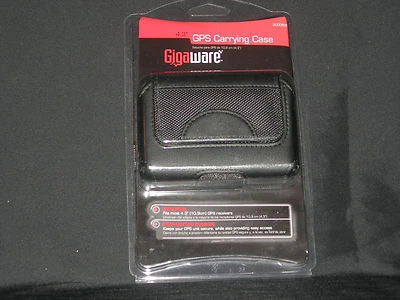 Gigaware 4.3" Gps/Phone/Camera Carrying Case Universal 2000530 Black 08B12 - Image 1 of 2