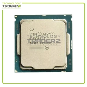 SR32B Intel Xeon E3-1245 v6 Quad-Core 3.70GHz 8MB 73W LGA1151 Processor - Picture 1 of 1