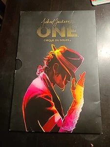 Michael Jackson "ONE" Cirque Du Soleil Souvenir Program Booklet - Picture 1 of 7