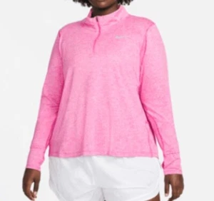Women’s New🌿Nike Element Womens 1/2 Zip Running Shirt Size 2XL - Picture 1 of 6