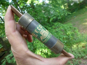 ECO ONE-Time 100 Amp Fuse 250 VAC SY-21 - Picture 1 of 3