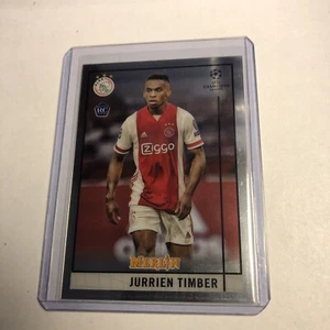 2020-21 Topps Merlin Chrome Rookie #9 Jurrien Timber - Picture 1 of 2