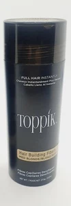 TOPPIK Hair Building Fibres 27.5g MEDIUM BROWN solution to thinning hair - Picture 1 of 2