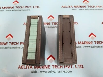 SIEMENS SIMATIC S7 6es7 321-1bl00-0aa0 Digital Input Module - Image 1 of 4