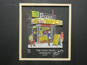 John Suchy The Pizza Joint 3D Art - Picture 1 of 2