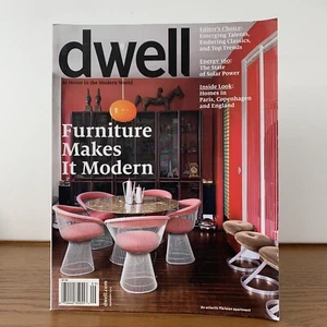 DWELL Magazine Furniture Makes It Modern 2015 Design MCM Home Architecture - Picture 1 of 1
