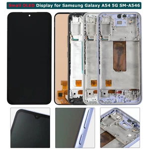 Small OLED Display LCD Screen+Touch Digitizer Assembly For Samsung Galaxy A54 5G - Picture 1 of 29