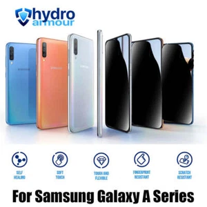 Privacy Matte HD Anti-Glare Hydrogel Screen Protector | Anti-Spy for Samsung Gal - Picture 1 of 78