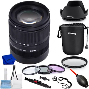 Sigma 18-50mm f/2.8 DC DN Contemporary Lens for Canon RF 585972 - 10PC Bundle - Picture 1 of 1