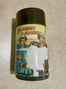 Vintage 1974 Fox PLANET OF THE APES TV Series Aladdin Thermos Very Rare - Bild 1 von 5