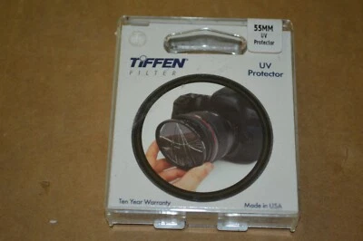 Tiffen Filter UV Protector 55mm - Image 1 of 2