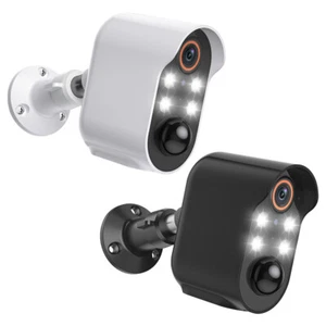 Cámara exterior inalámbrica de seguridad para el hogar 1080P impermeable detección de movimiento 2,4 GWiFi - Imagen 1 de 15