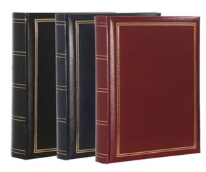 3x Fotoalbum Tradition 30x30 cm 100 Seiten Jumbo Fotoalbum Buchalbum - Bild 1 von 1