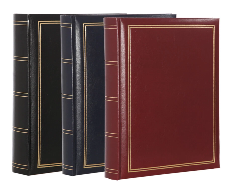 3x Fotoalbum Tradition 30x30 cm 100 Seiten Jumbo Fotoalbum Buchalbum