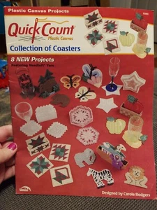 Colección de posavasos de lona de plástico de conteo rápido - Imagen 1 de 2