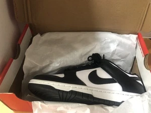 Women's Nike Dunk Low "Panda" DD1503-100 Black & White Size 6.5 - Picture 1 of 5