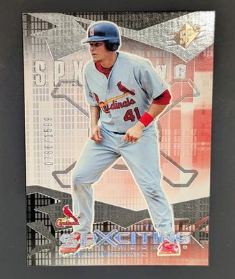 YADIER Molina 2004 Upper Deck SPx Baseball SPXCITING Rookie /1599 RC HOF TIER 1 - Imagem 1 de 2