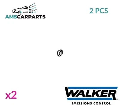 EXHAUST HANGER MOUNTING SUPPORT 80463 WALKER 2PCS NEW OE REPLACEMENT - Image 1 of 4